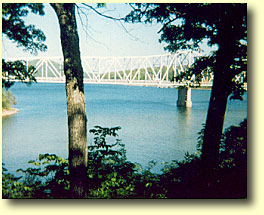 Central Crossings Bridge on Table Rock Lake, Shell Knob Missouri