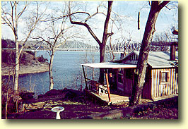 Cooper Cabin: Vintage charm